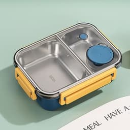 image-304 Stainless Steel Sealed Insulated Lunch Box