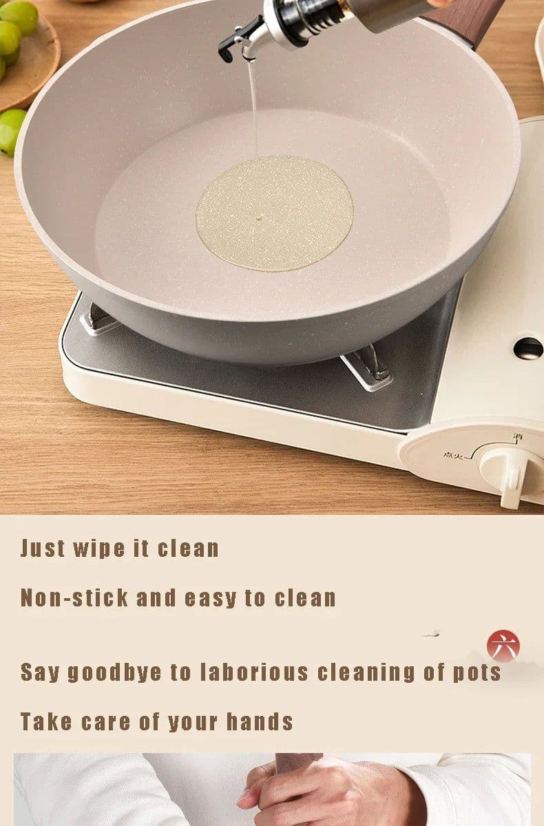 image-Non-Stick Pan Saucepan Frying Pan Wok Pan Home Steak Skillet Pancake