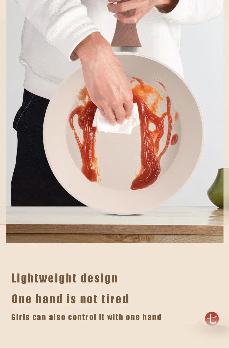 image-Non-Stick Pan Saucepan Frying Pan Wok Pan Home Steak Skillet Pancake