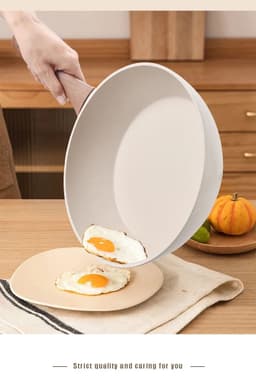 image-Non-Stick Pan Saucepan Frying Pan Wok Pan Home Steak Skillet Pancake