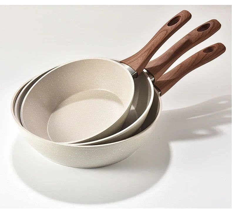 image-Non-Stick Pan Saucepan Frying Pan Wok Pan Home Steak Skillet Pancake