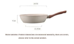 image-Non-Stick Pan Saucepan Frying Pan Wok Pan Home Steak Skillet Pancake