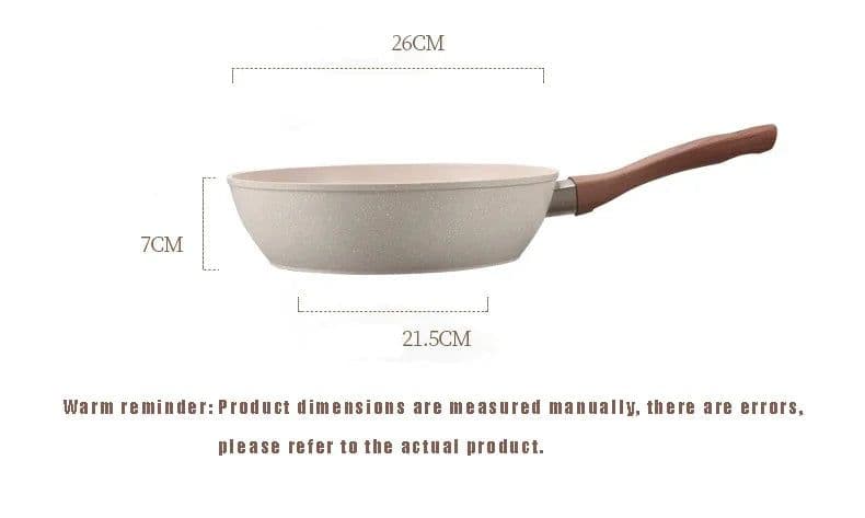 image-Non-Stick Pan Saucepan Frying Pan Wok Pan Home Steak Skillet Pancake