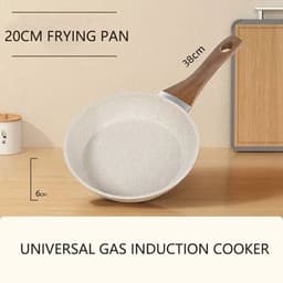 image-Non-Stick Pan Saucepan Frying Pan Wok Pan Home Steak Skillet Pancake