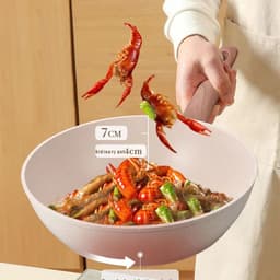 image-Non-Stick Pan Saucepan Frying Pan Wok Pan Home Steak Skillet Pancake