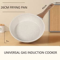 image-Non-Stick Pan Saucepan Frying Pan Wok Pan Home Steak Skillet Pancake