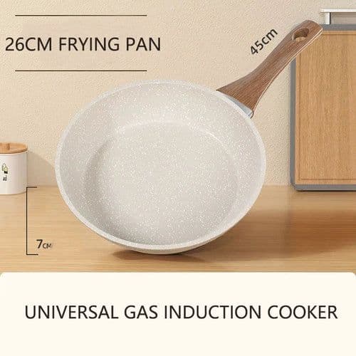 image-Non-Stick Pan Saucepan Frying Pan Wok Pan Home Steak Skillet Pancake
