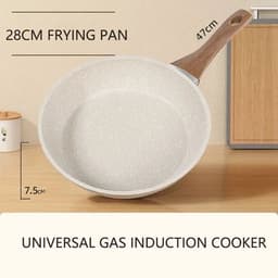image-Non-Stick Pan Saucepan Frying Pan Wok Pan Home Steak Skillet Pancake