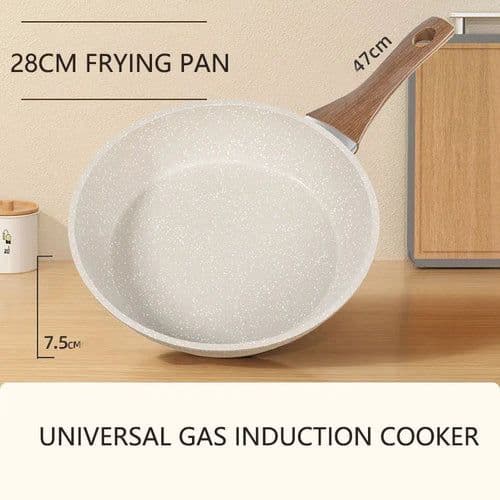 image-Non-Stick Pan Saucepan Frying Pan Wok Pan Home Steak Skillet Pancake