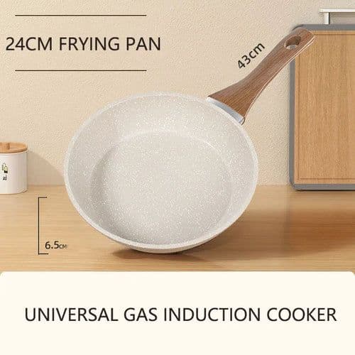 image-Non-Stick Pan Saucepan Frying Pan Wok Pan Home Steak Skillet Pancake