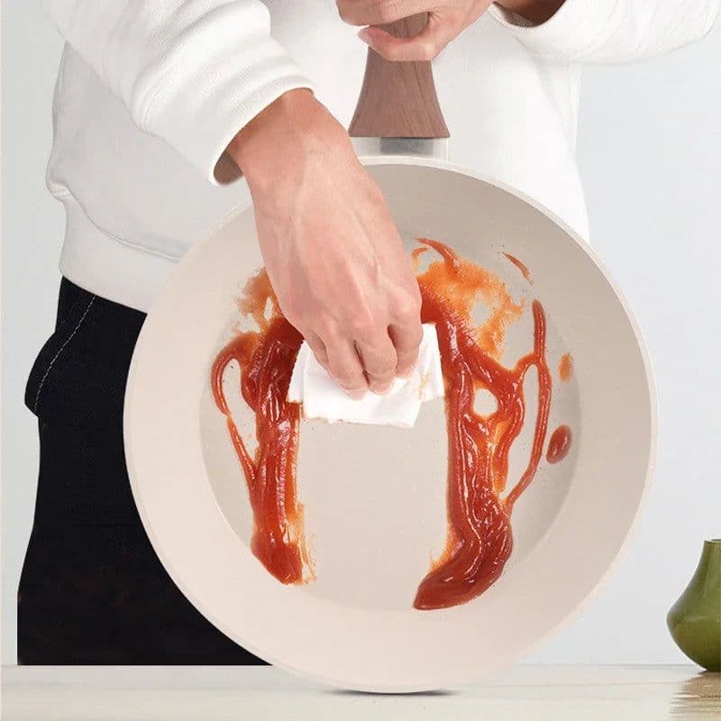 image-Non-Stick Pan Saucepan Frying Pan Wok Pan Home Steak Skillet Pancake