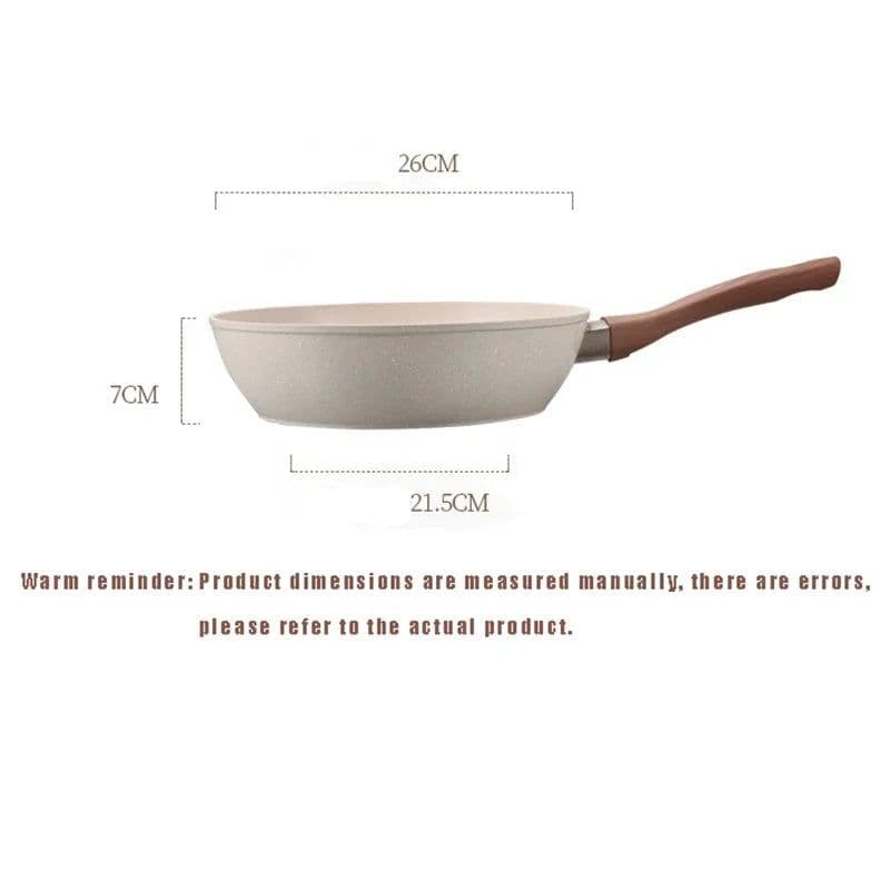 image-Non-Stick Pan Saucepan Frying Pan Wok Pan Home Steak Skillet Pancake