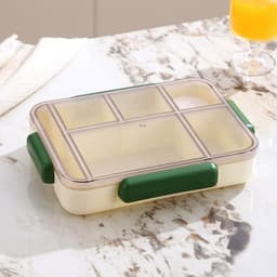 image-Student Lunch Box Salad Portable Lunch Box Microwave Oven