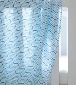 image-ORGANIC SWADDLE SET - SHADES OF BLUE (Chevron + Dotty)