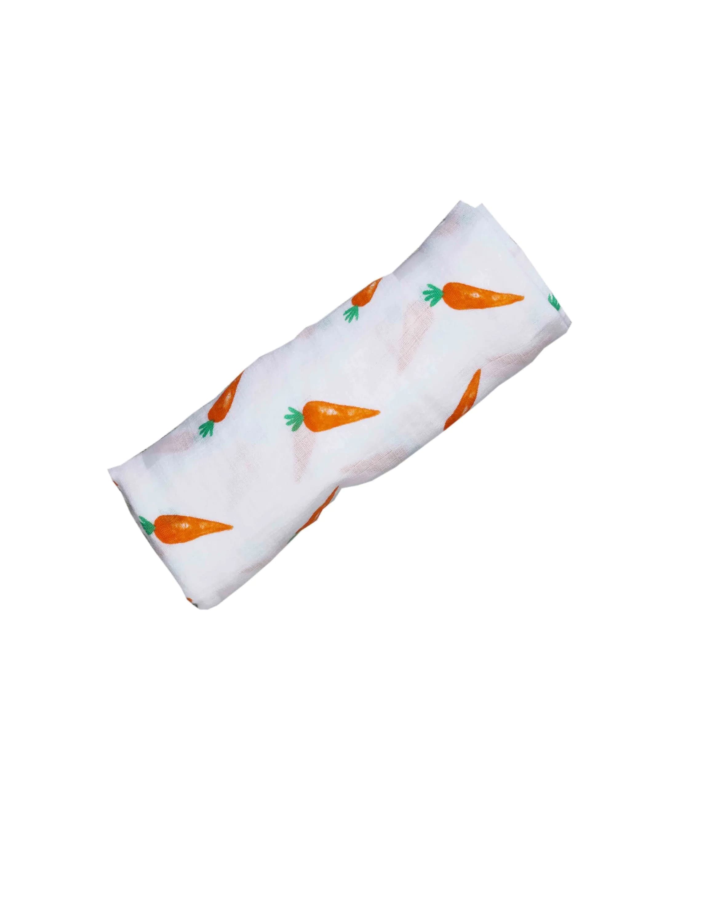 image-ORGANIC SWADDLE - CARROT