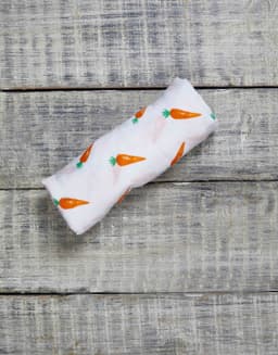 image-ORGANIC SWADDLE - CARROT