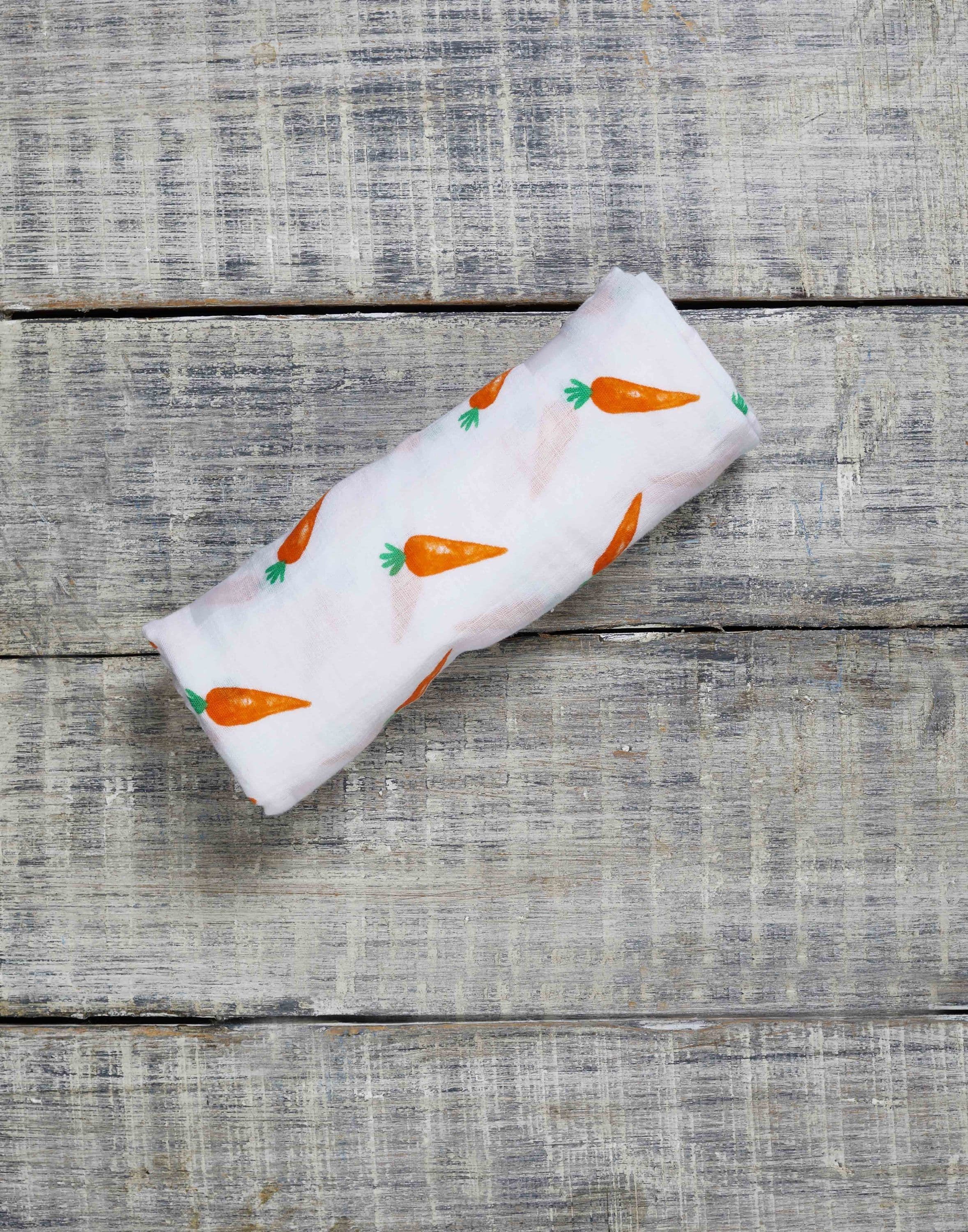 image-ORGANIC SWADDLE - CARROT