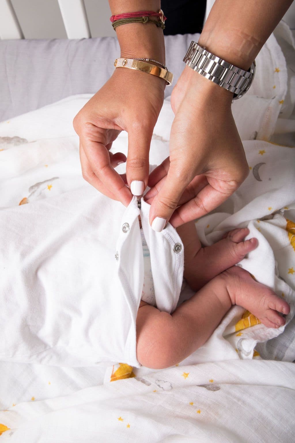 image-ORGANIC SWADDLE - HOT AIR BALLOON