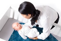 image-ORGANIC SWADDLE SET - FLY ME TO THE MOON (Starry Night + Hot Air