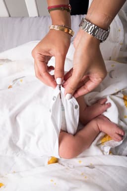 image-ORGANIC SWADDLE SET - FLY ME TO THE MOON (Starry Night + Hot Air