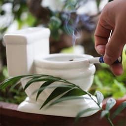 image-Water Closet Ashtray