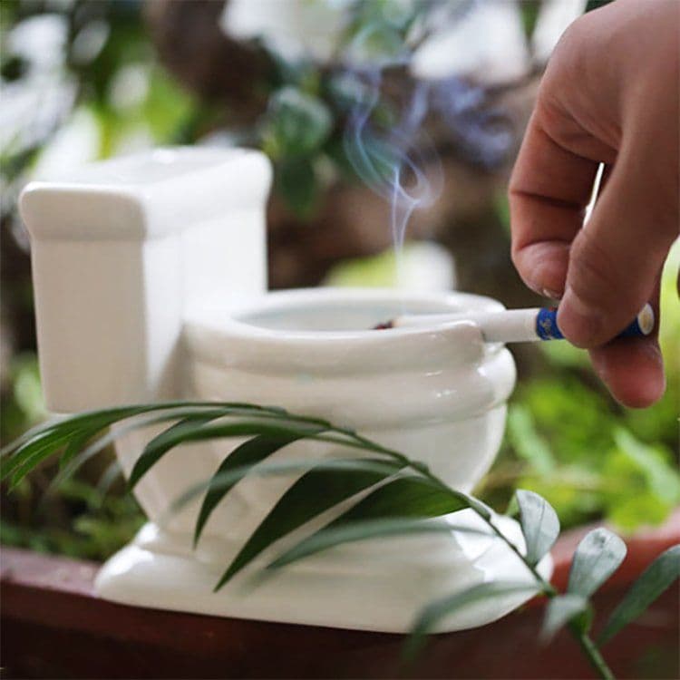 image-Water Closet Ashtray