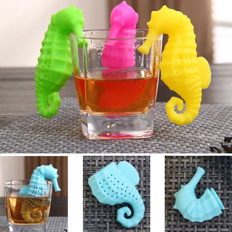 image-Seahorse Tea Infuser