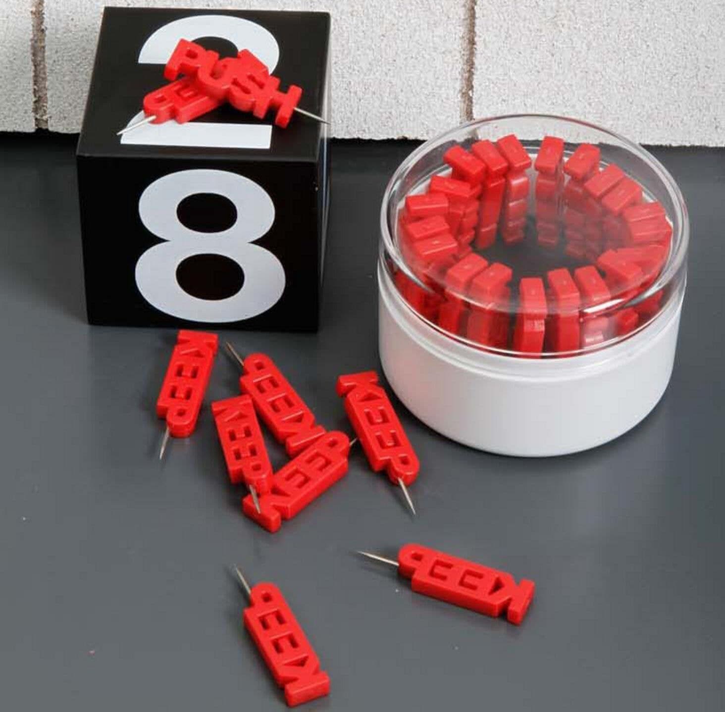 image-Tell Tale Push Pins