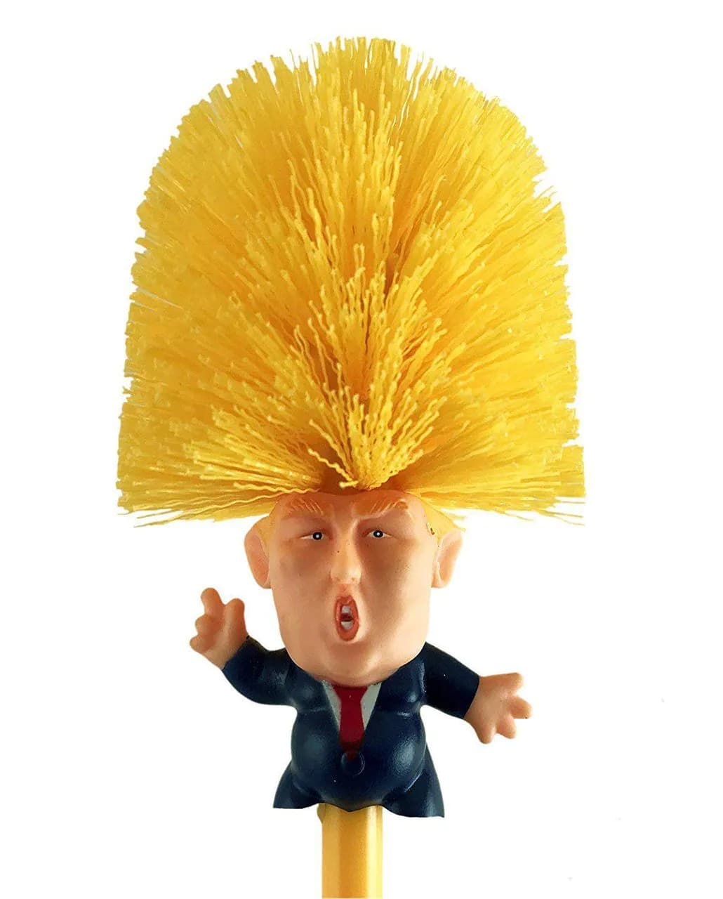image-Donald Trump Toilet Brush Set