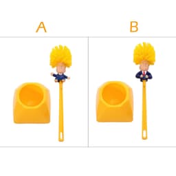 image-Donald Trump Toilet Brush Set