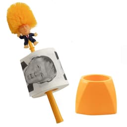 image-Donald Trump Toilet Brush Set