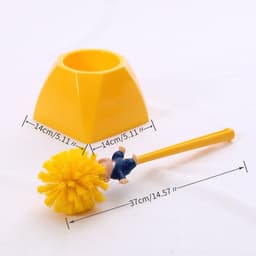 image-Donald Trump Toilet Brush Set