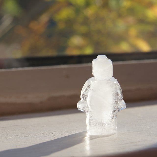 image-Lego Man Ice Cube Tray