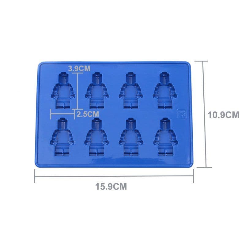 image-Lego Man Ice Cube Tray