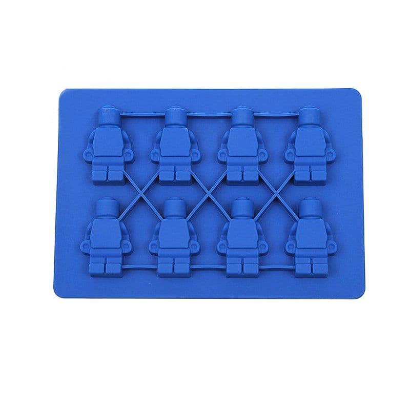 image-Lego Man Ice Cube Tray