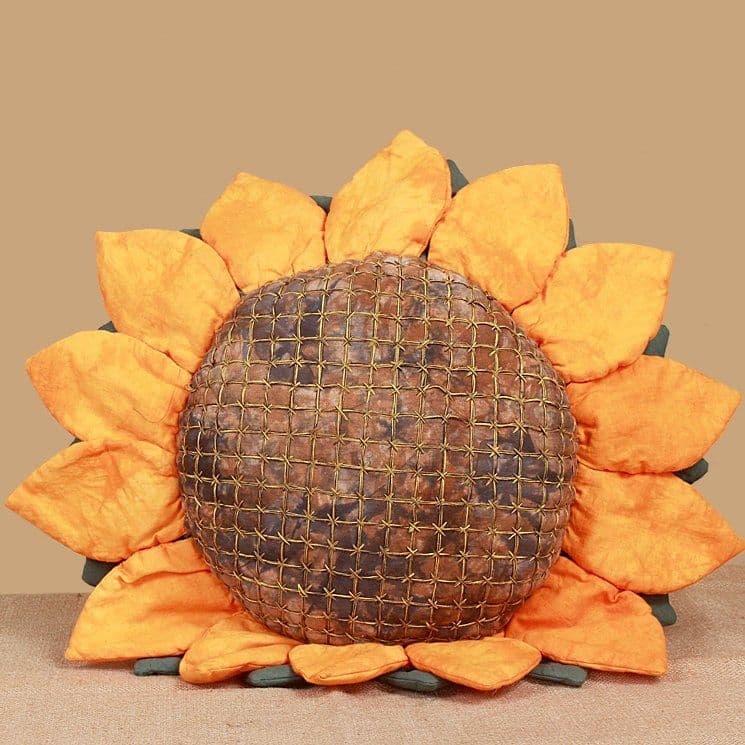 image-Sunflower Pillow