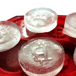 image-BitCoin Ice Tray