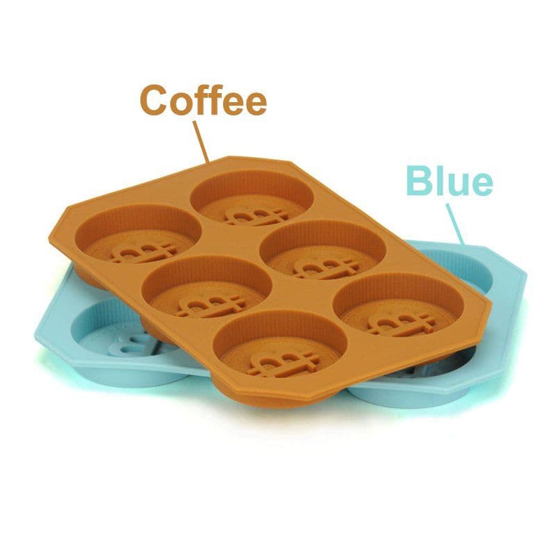 image-BitCoin Ice Tray