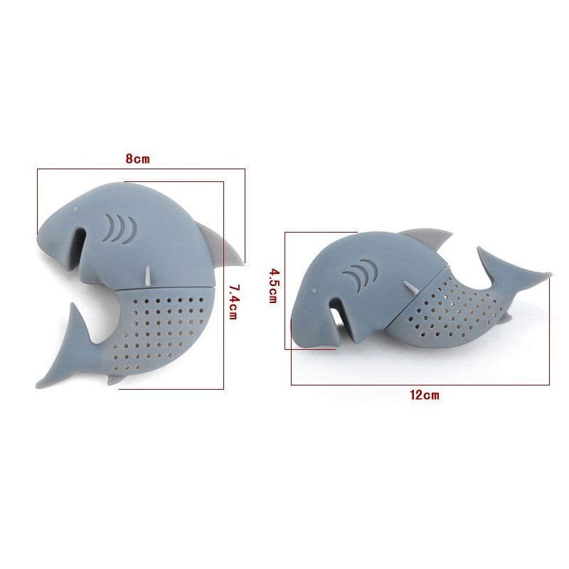 image-Shark Tea Infuser