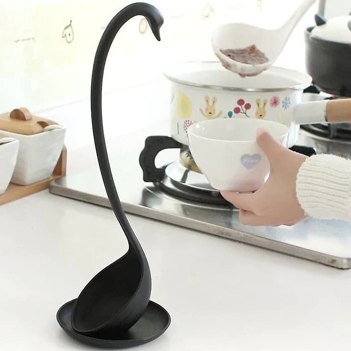 image-Swan Soup Ladle