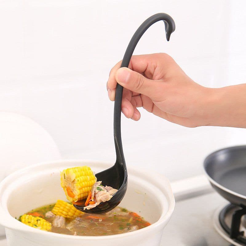image-Swan Soup Ladle