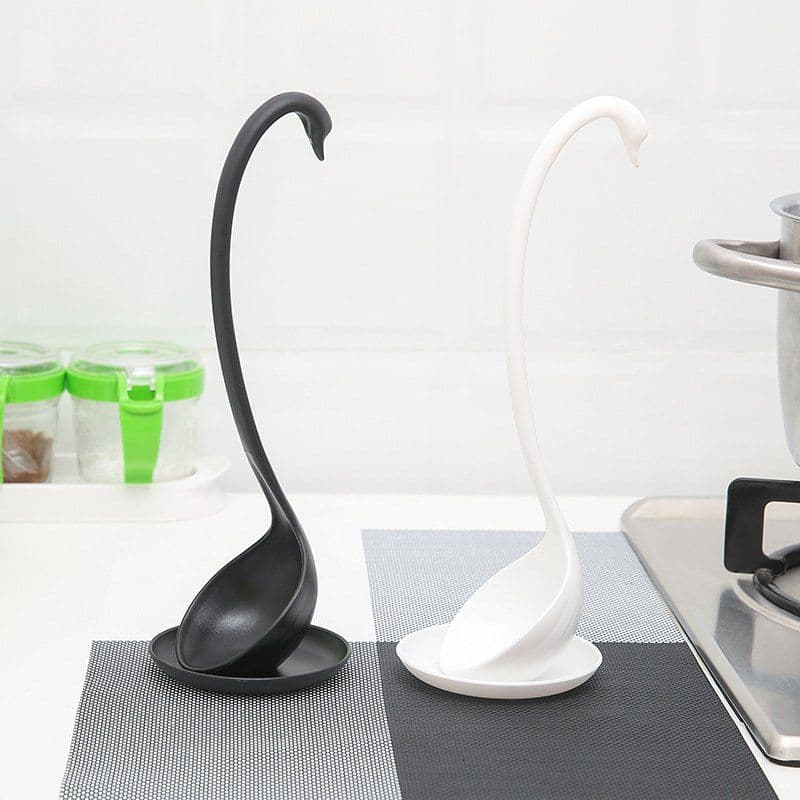 image-Swan Soup Ladle