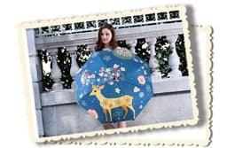 image-Sunny Elk Umbrella