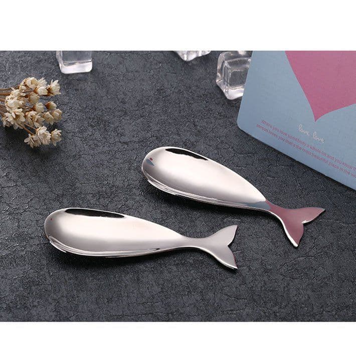 image-Whale Icecream & Dessert Spoon