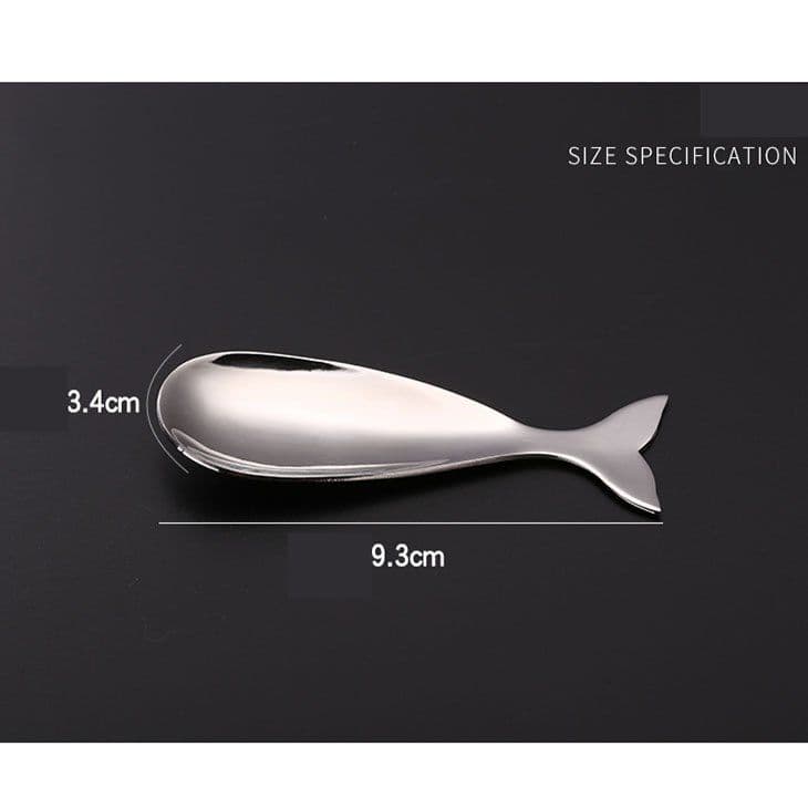 image-Whale Icecream & Dessert Spoon