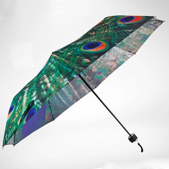 image-Peacock Sunny Umbrella