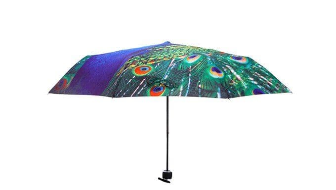 image-Peacock Sunny Umbrella