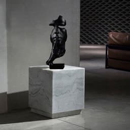 image-Silence Resin Statue