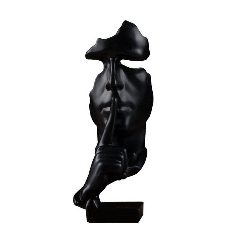 image-Silence Resin Statue