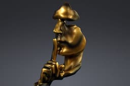 image-Silence Resin Statue